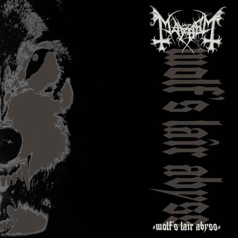 MAYHEM - Wolf's Lair Abyss Re-Release CD